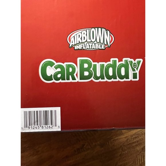 Christmas Inflatable Gemmy Airblown Elf Car Buddy 3 Foot New in box - Picture 4 of 4